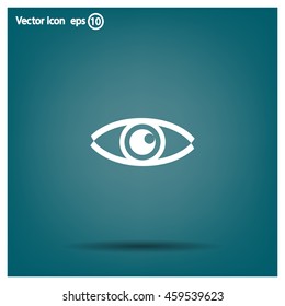 Eye icon. Vector