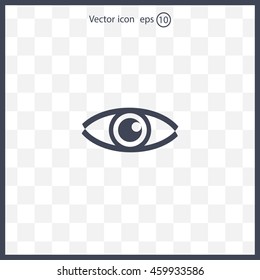 Eye icon. Vector