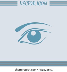Eye icon. Vector