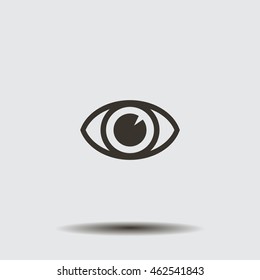 Eye icon. Vector