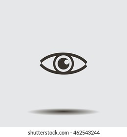 Eye icon. Vector