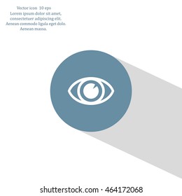 Eye icon. Vector