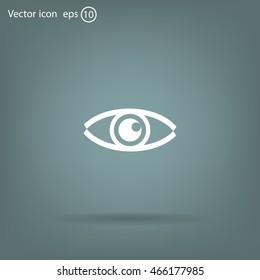 Eye icon. Vector