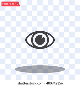 Eye icon. Vector