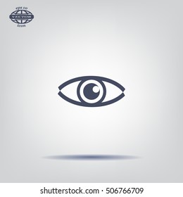 Eye icon. Vector
