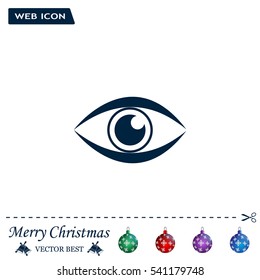 Eye icon - vector