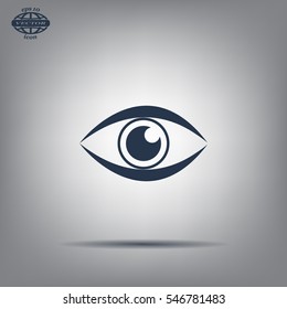 Eye icon - vector