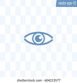 Eye icon. Vector