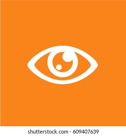 Eye icon - vector