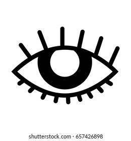 Eye icon - vector