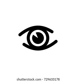 eye icon vector