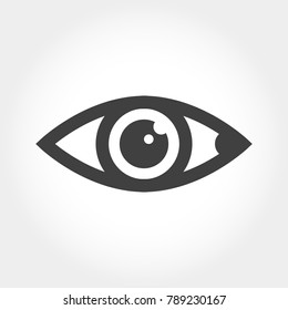 Eye icon vector