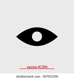 eye icon, vector best flat icon, EPS