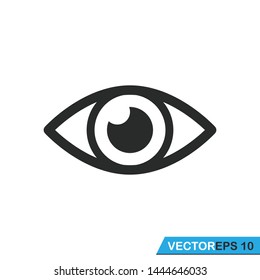 eye icon vector design illustration