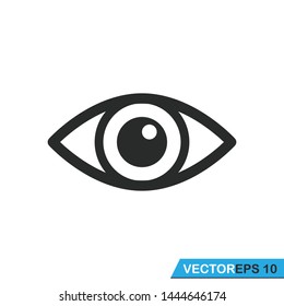 eye icon vector design illustration
