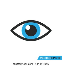 eye icon vector design illustration