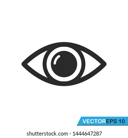 eye icon vector design illustration