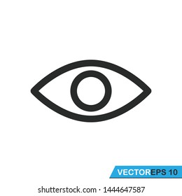 eye icon vector design illustration