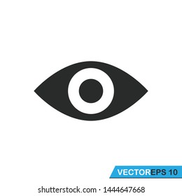 eye icon vector design illustration
