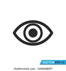 eye icon vector design illustration