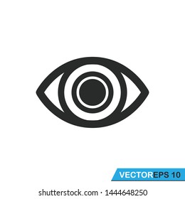 eye icon vector design illustration