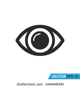 eye icon vector design illustration