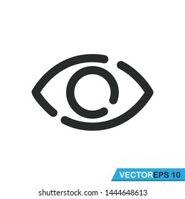 eye icon vector design illustration