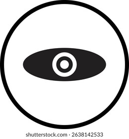eye icon vector design illustration