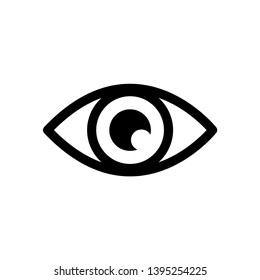 eye icon vector design template