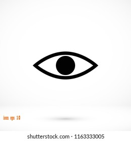 Eye icon, 

Vector EPS 10 illustration style