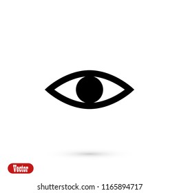Eye icon, Vector EPS 10 illustration style