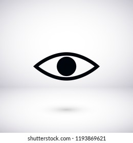 Eye icon, 

Vector EPS 10 illustration style