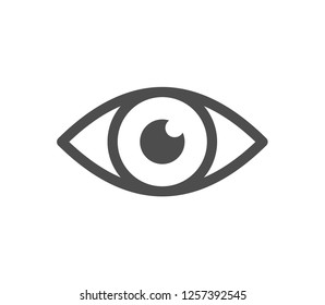 Eye icon . Vector . EPS 10