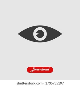 Icono ocular vectores eps 10