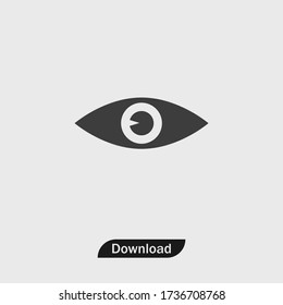Icono ocular vectores eps 10