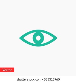 Eye icon, 

Vector EPS 10 illustration