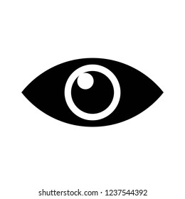 eye icon vector, icon eps10