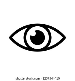 eye icon vector, icon eps10