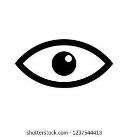 eye icon vector, icon eps10