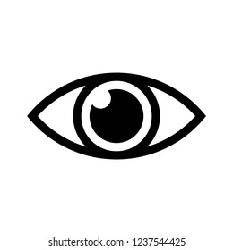 eye icon vector, icon eps10