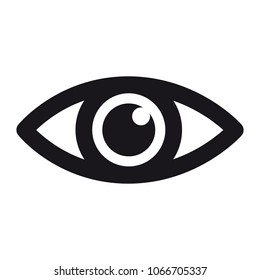 Eye Icon - Vector Illustration