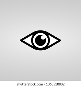 Eye icon .Vector illustration.