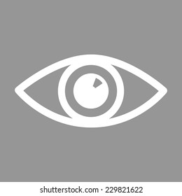 Eye Icon. Vector illustration