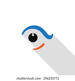Eye icon. Vector illustration
