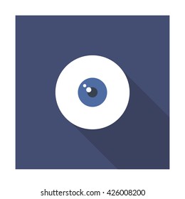 eye icon. vector illustration