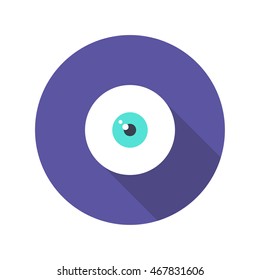 eye icon. vector illustration