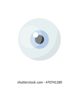 eye icon. vector illustration