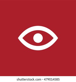 Eye icon . Vector illustration