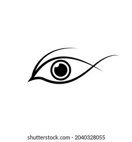 Augensymbol, Vektorgrafik. Vektorgrafik eps.10