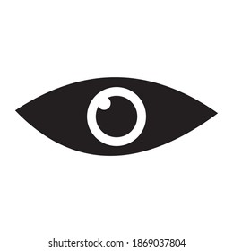 Augensymbol, Vektorgrafik-Symbol